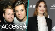 James Corden Helped Harry Styles & Olivia Wilde Keep Romance 'Secret' (Reports)