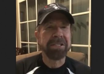 Chuck Norris : “Salut Bastia, c’est Chuck Norris ! Pace è salute ”