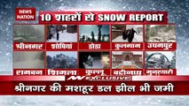 Heavy Snowfall in Jammu and Kashmir blocks highways