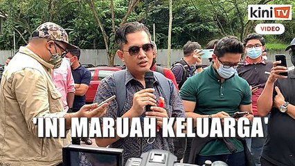 Muda persoal 'skandal Tajuddin', anak Tajuddin datang jawab