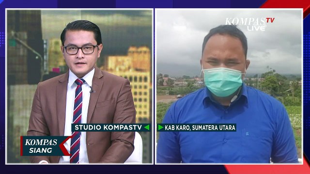 Gunung Sinabung Erupsi Lagi, Tinggi Kolom 800 Meter