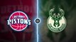 Giannis erupts for 43-points as Bucks down Pistons