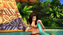 The Sims 4 Island Living Expansion Full Reveal Presentation - EA Play E3 2019