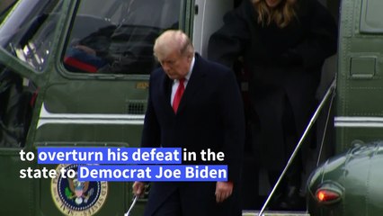 Trump request to 'find' votes for him sparks political uproar