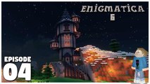 Enigmatica 6- Episode 4 - Ore Tripling Using Mekanism And A Major Tower Overhaul!