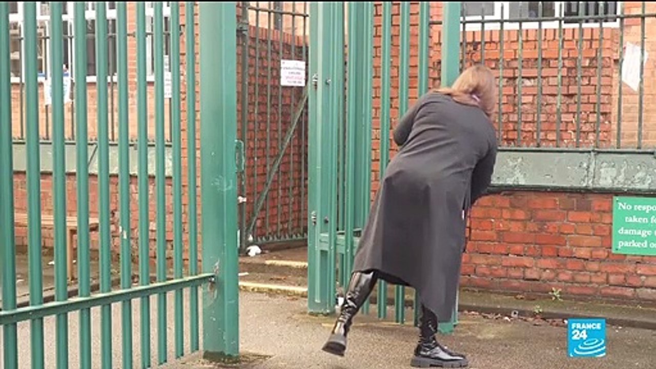 Britain locks down over virus surge despite new vaccine rollout