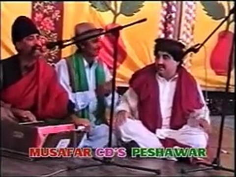 Pashto funny Qawali by Ismail shahid and Sidrahman sheno