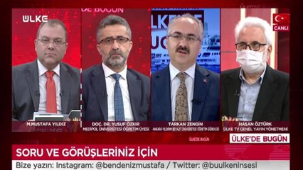 Ülke'de Bugün - Hasan Öztürk | Yusuf Özkır | Tarkan Zengin | 5 Ocak 2021