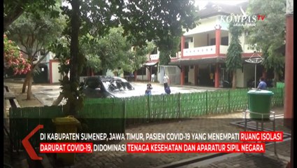 Tải video: Ruang Isolasi Covid-19 Didominasi Nakes Terinfeksi