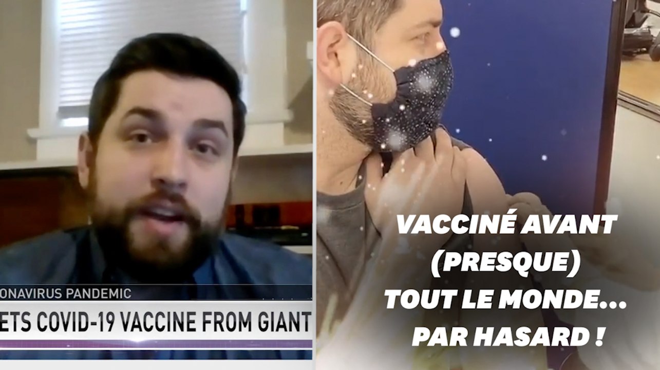 Cet étudiant non prioritaire reçoit le vaccin "par hasard" et fait le buzz sur Tik Tok