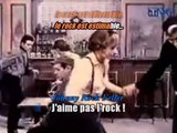 Johnny Rock Feller (Jean Yanne)_J'aime pas le rock (Clip 1961)