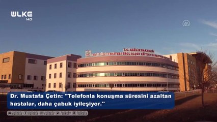 Uzun telefon görüşmeleri Covid19 hastaları için risk!