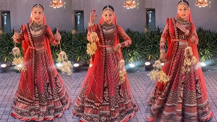Dhanashree Verma ने Bridal Look में  किया Dance; VIRAL VIDEO | Boldsky
