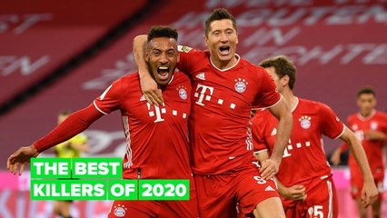 Biggest football scorers in Europe