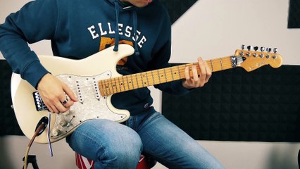 Kiss - Heaven's On Fire (Guitar Tutorial)