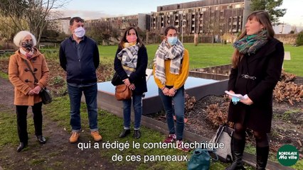Gîtes à abeilles sauvages : un projet du budget participatif de Bordeaux