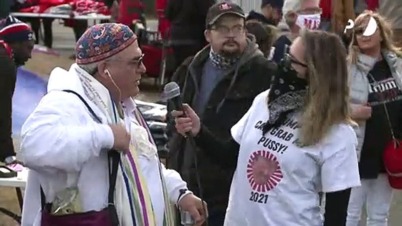 Biden und Trump werben in Georgia für ihre Senatskandidaten