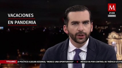 Milenio Noticias, con Alejandro Domínguez, 04 de enero de 2021