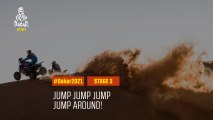 #DAKAR2021 - Étape 3 / Stage 3 - Jump, Jump, Jump... Jump around!
