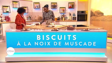 Biscuits à la noix de muscade