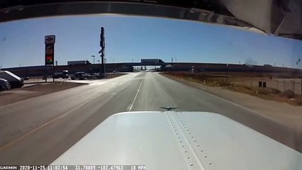 Nearly got hit by a car