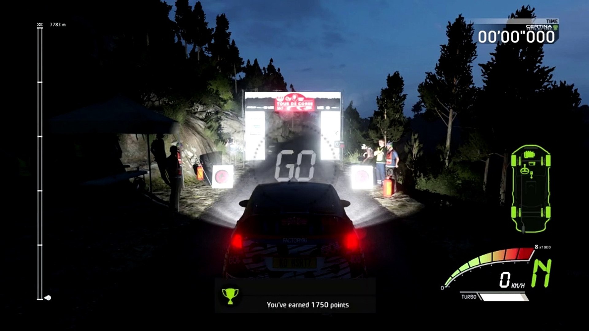 Wrc 7 In 21 Carier Rally Tour De Corse Pietrosella Albitreccia Ford Fiesta R2 Brian Ronis S Video Dailymotion