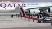 وصول أمير قطر تميم بن حمد إلى العلا في السعودية للمشاركة في القمة الخليجية