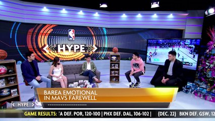 Barea's farewell from Mavs