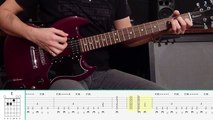 Led Zeppelin - Immigrant Song (Guitar Tutorial)