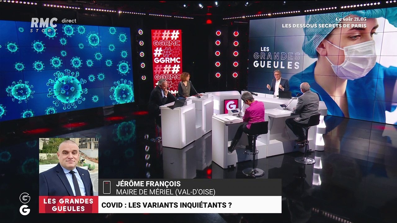 Covid : les variants inquiétants ? - 05/01
