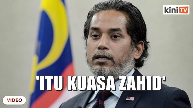 'Itu kuasa Zahid, adil atau tidak akan dijawab nanti' - KJ ulas Annuar dipecat