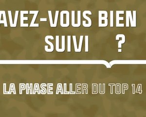 Quiz - Avez-vous bien suivi la phase aller du Top 14 ?