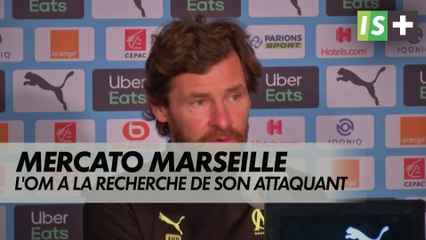 L'OM toujours à la recherche de son attaquant