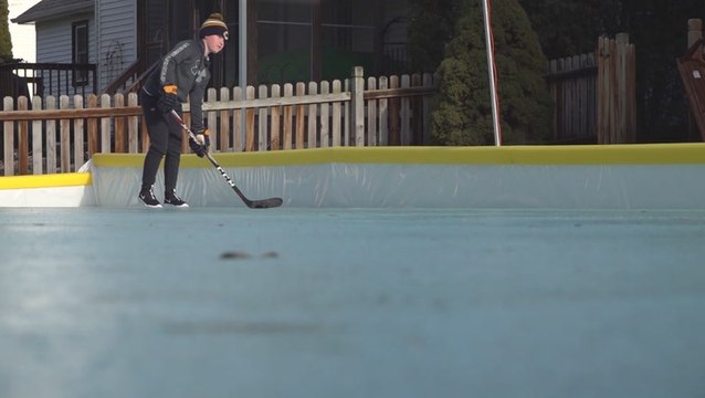 Backyard ice rinks are in high demand this winter