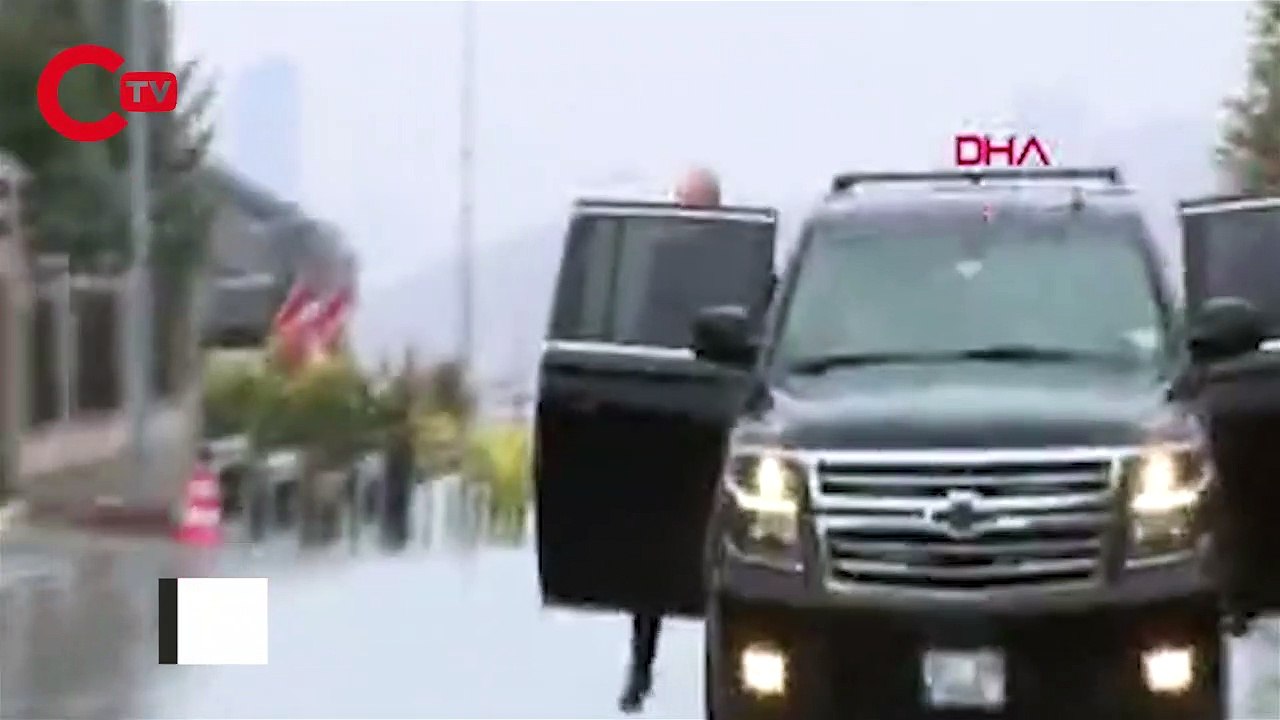 Erdoğan, Bahçeli'yi evinde ziyaret etti