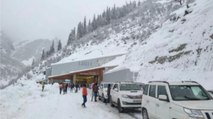 Weather Update: Snowfall affects life in Kashmir valley