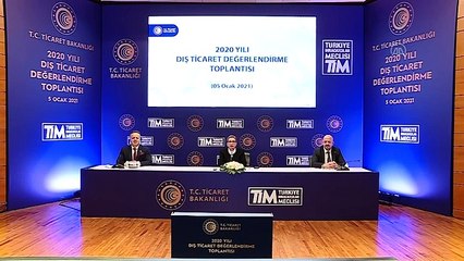 Bakan Pekcan: 2020 yılını ihracatımızda tarihi bir rekorla kapattık