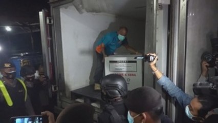 Indonesia prioriza vacunar a los funcionarios y retrasar a los mayores