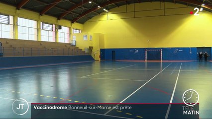 Vaccin contre le Covid-19 : Bonneuil-sur-Marne prête à accueillir un vaccinodrome