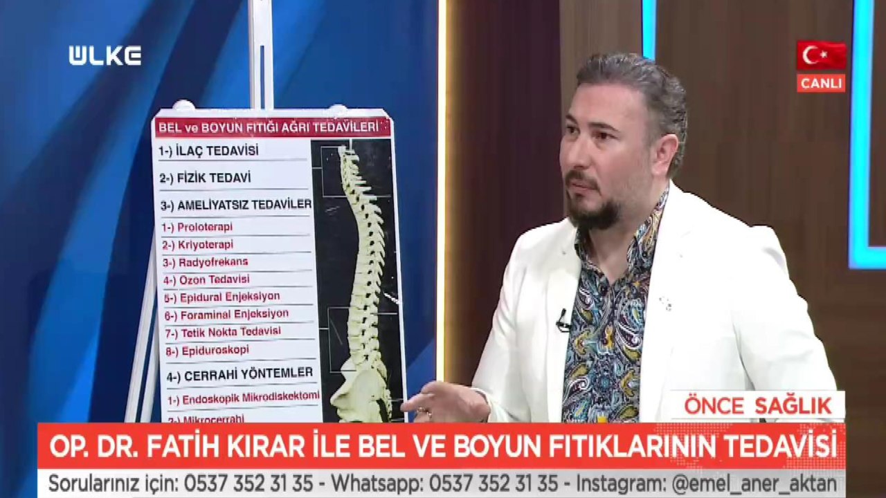 Önce Sağlık - Fatih Kırar | 5 Ocak 2021