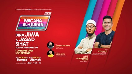 Bina jiwa & jasad sihat