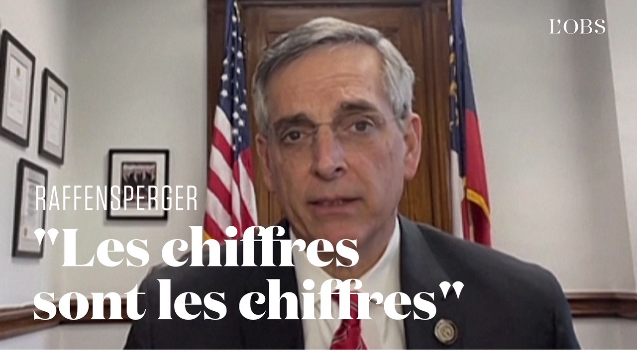 Brad Raffensperger, le républicain de Géorgie qui ne s'est pas laissé influencer par Trump, s'explique