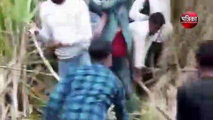 सहारनपुर में ग्रामीणों ने गुलदार के बच्चे को पीट-पीटकर मार डाला