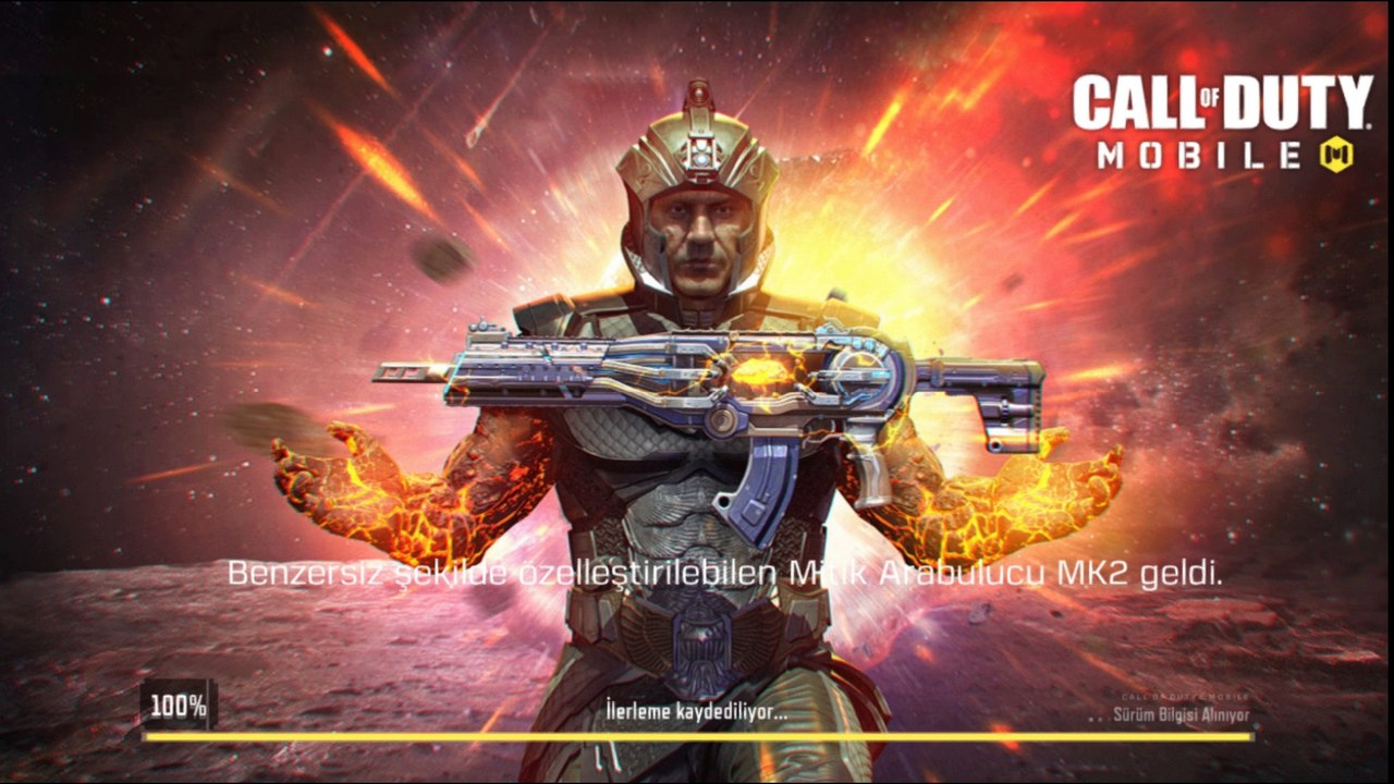 Silah Oyunu Kaos - Call Of Duty Mobile