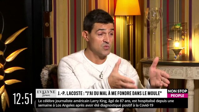 Jean-Pascal Lacoste sur Non Stop People