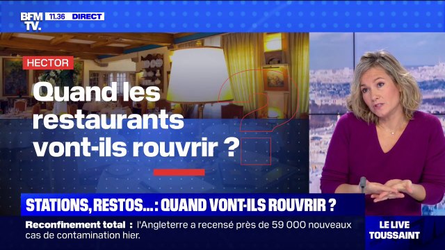 Stations, restaurants... Quand vont-ils rouvrir ? - BFMTV répond à vos questions