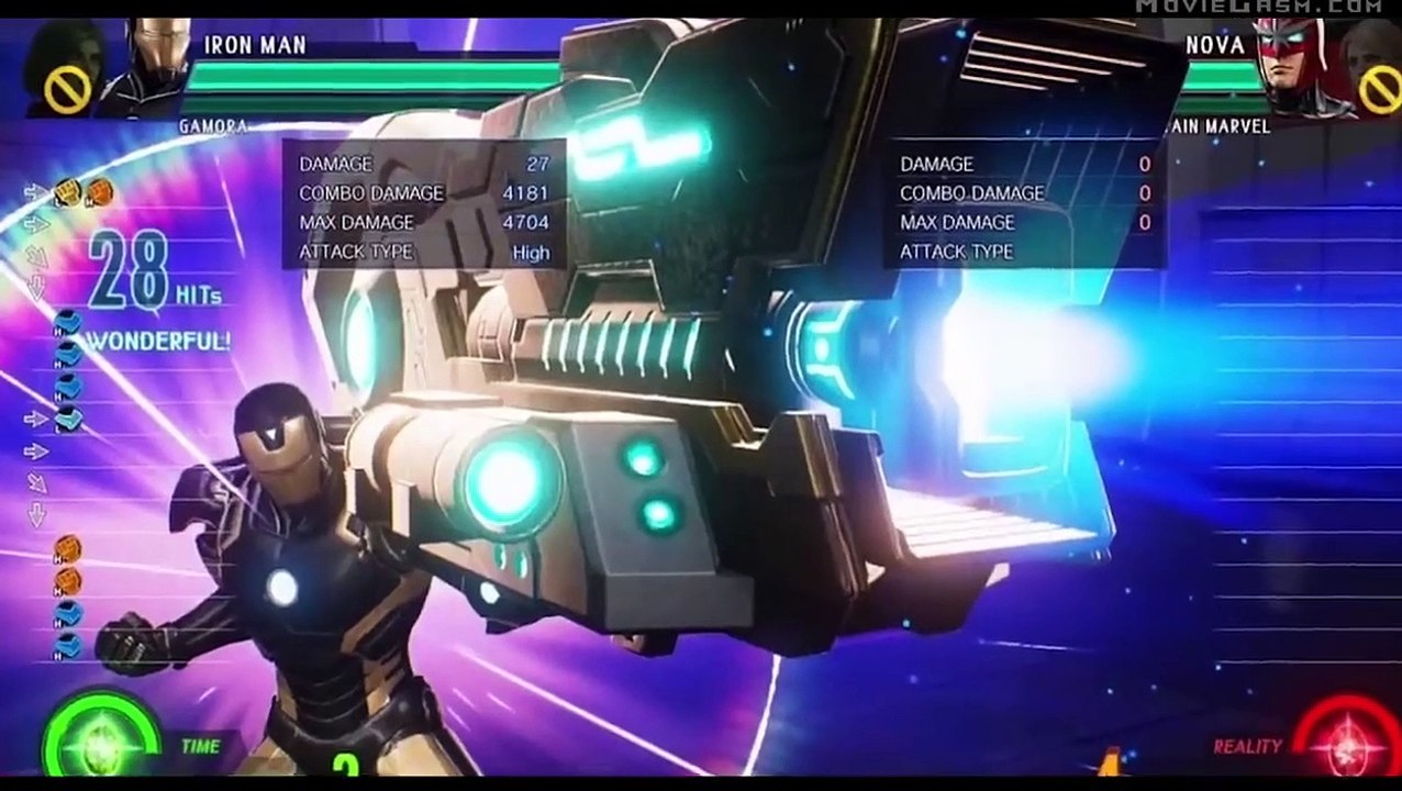 AVENGERS 4 Leak  _ Iron Man Proton Cannon Reveal (2019) Tony Stark, Marvel Superhero Movie HD