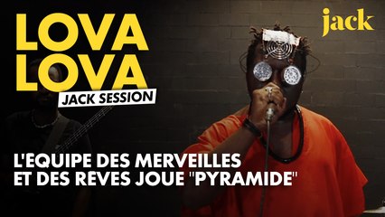 Lova Lova, rockeur cyberpunk en Jack Session