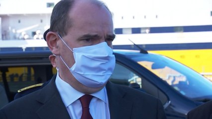 Vaccination contre le Covid-19: Jean Castex déplore une polémique "qui n'aide personne et n'apporte aucune solution"