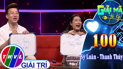 Chiến thắng Thách thức tri kỷ, nghệ sĩ Thanh Thủy - Sỹ Luân hào hứng với phần thưởng của chương trình